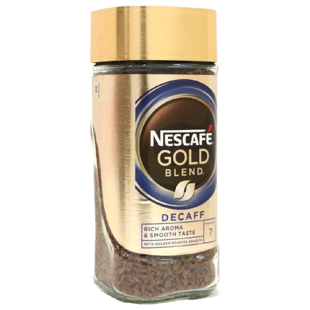 NESCAFE Gold Blend Decaf – 95g | Imported Premium Coffee