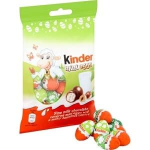 Kinder Mini Eggs β Milk Chocolate & Hazelnut, 75g | Imported Easter chocolate