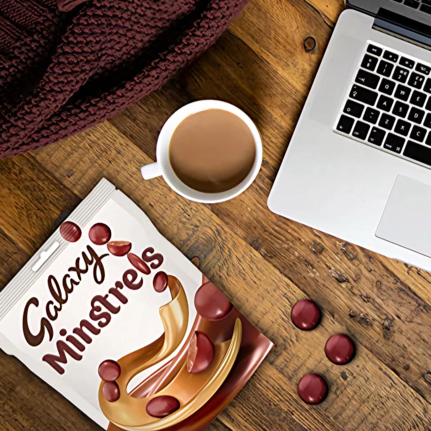 Galaxy Minstrels Mini Eggs Treat Bag 80g – Imported Chocolate from UK | IndyGood