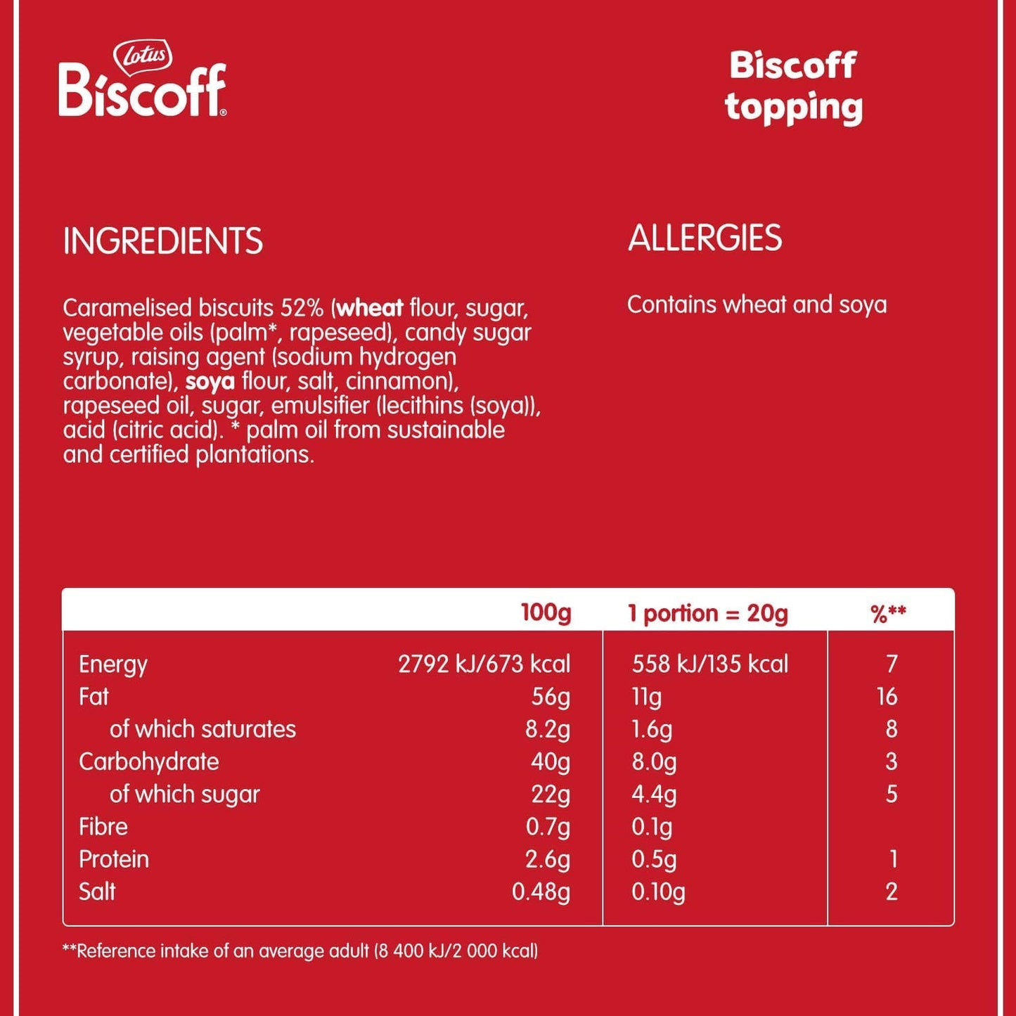 Lotus Biscoff Topping – 1kg Squeeze Bottle | Caramelized Drizzle