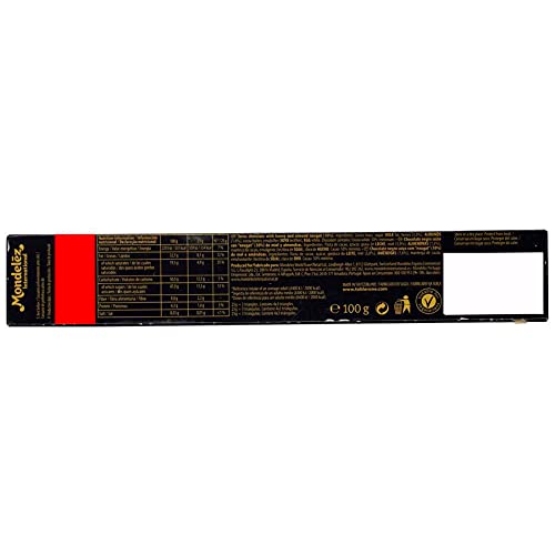 Toblerone Dark Chocolate with Honey & Almond Nougat | Imported