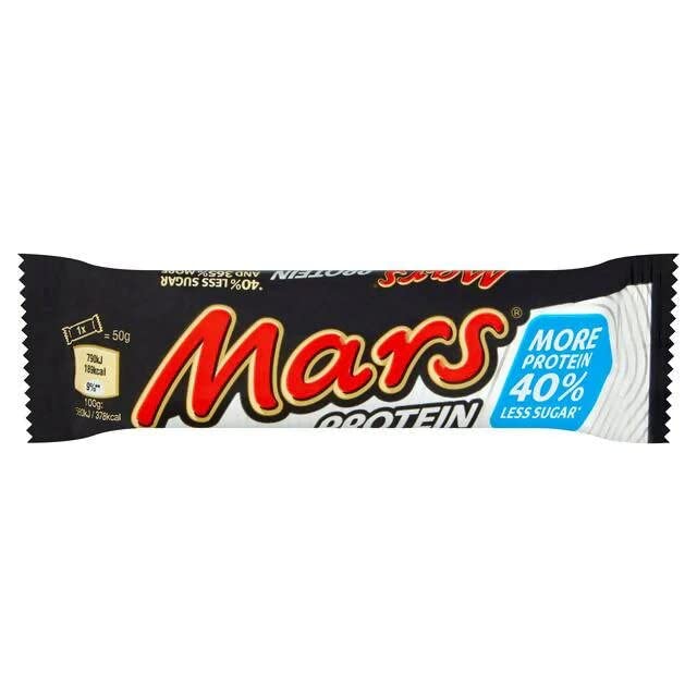 Mars Protein Chocolate Bar 50g - Imported High-Protein Chocolate Snack
