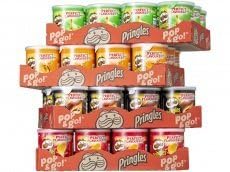 Pringles Sweet Paprika Chips – 40g | Imported Crunchy Delight