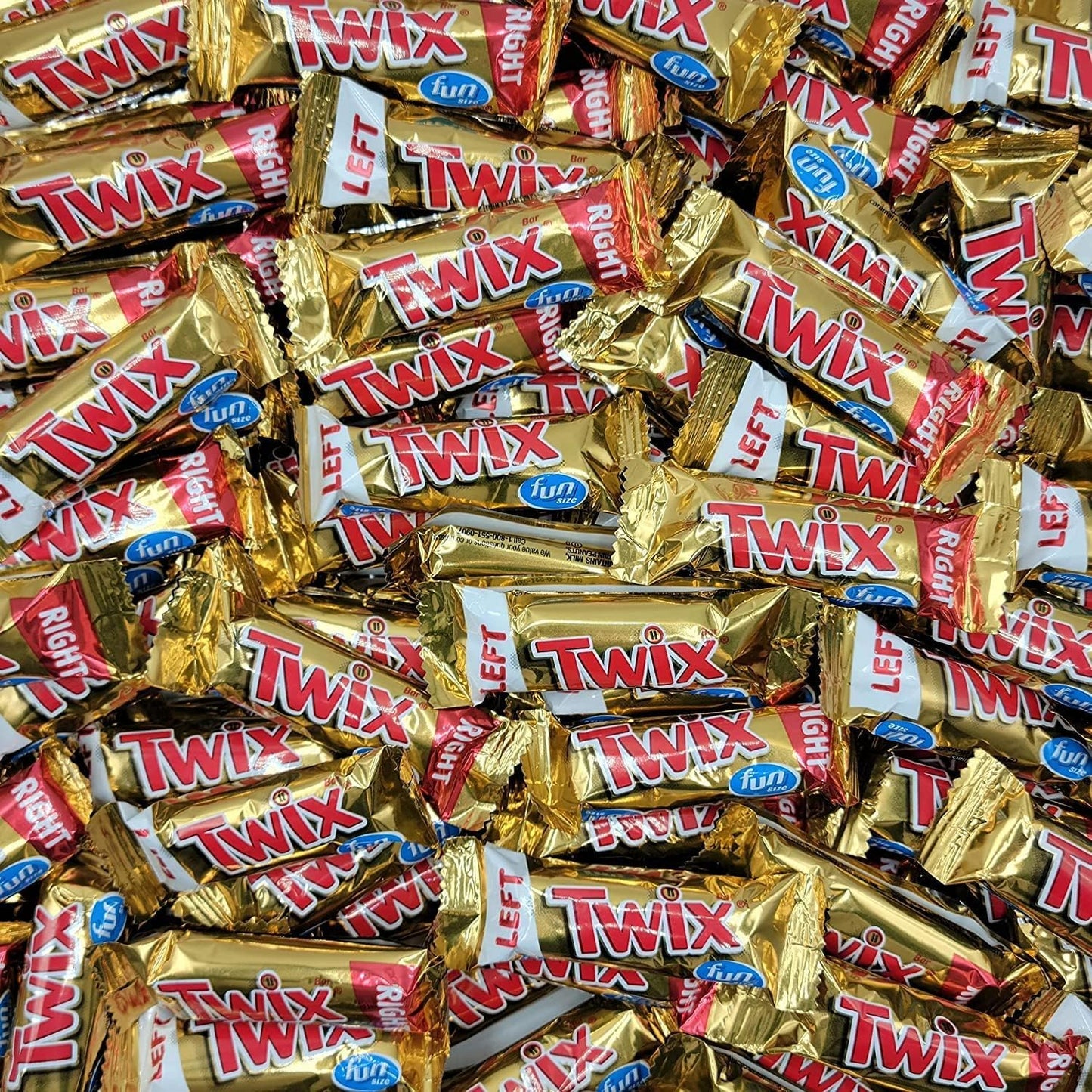 Twix Minis Chocolate Travel Edition – 25pcs Sharing Bag (Imported)
