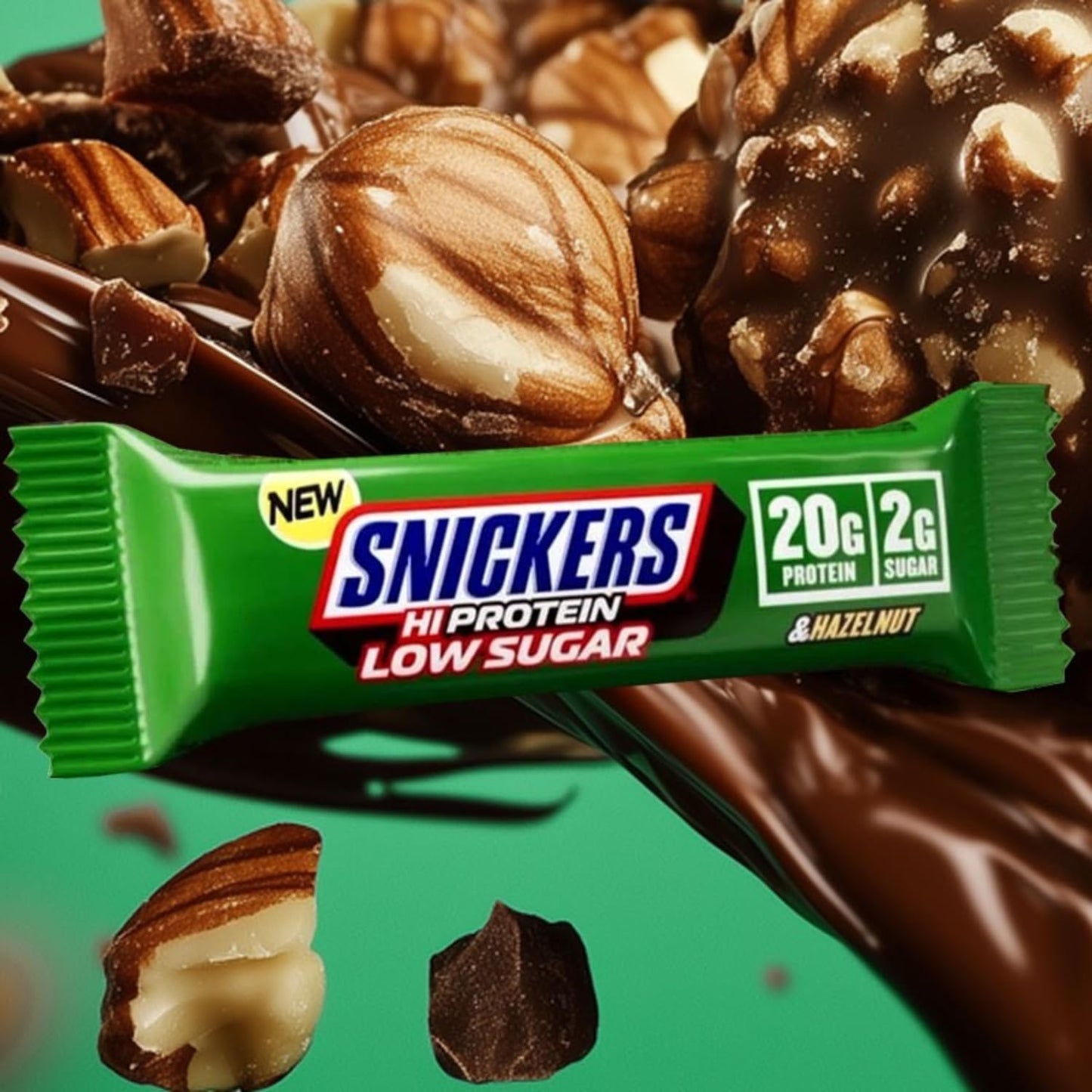 Snickers Hi Protein Bar – 57g | Imported High-Protein Snack