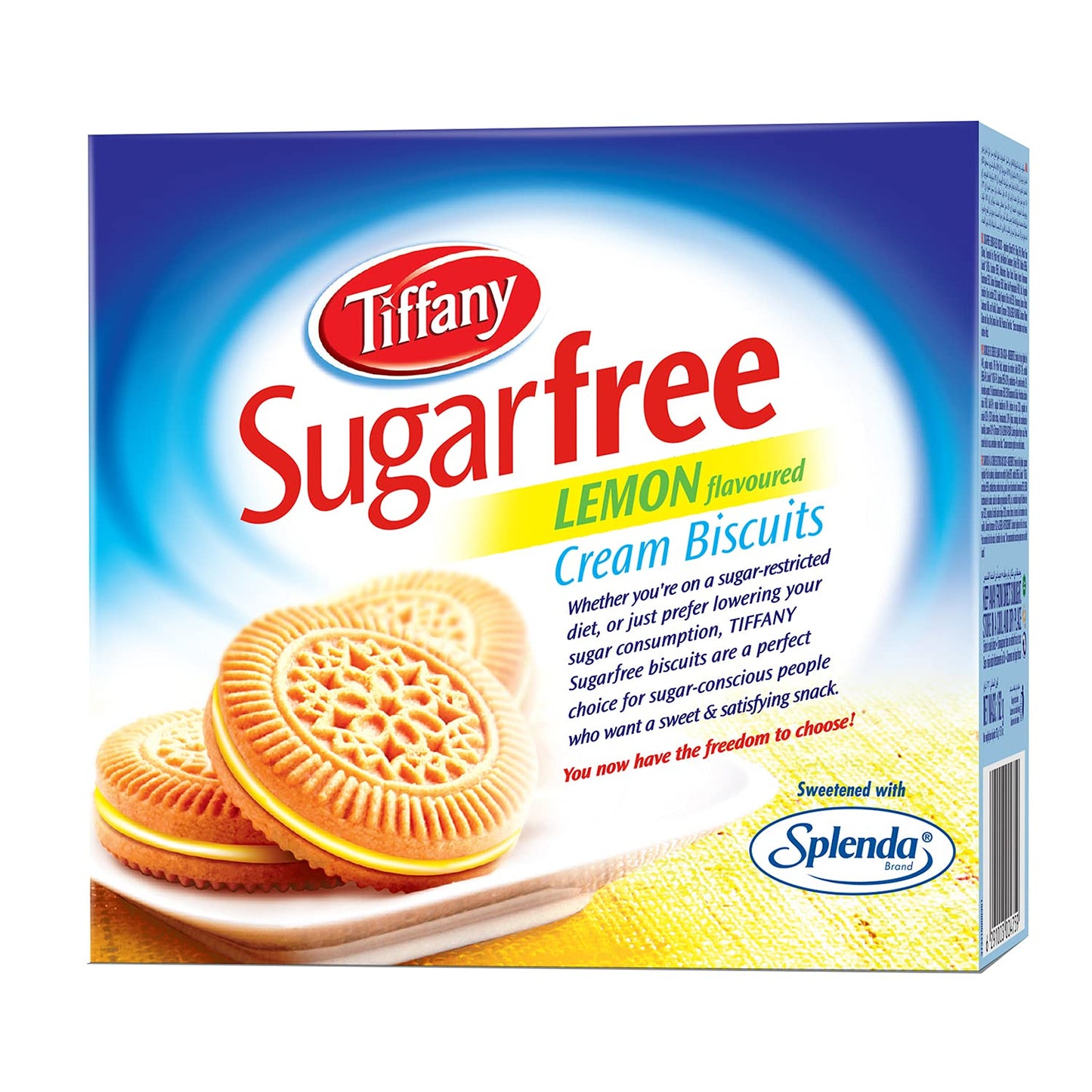 Tiffany Sugar-Free Lemon Cream Biscuits – Diabetic-Friendly | Imported