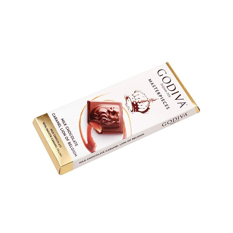 Godiva Masterpiece Caramel Milk Chocolate β 86g | Imported