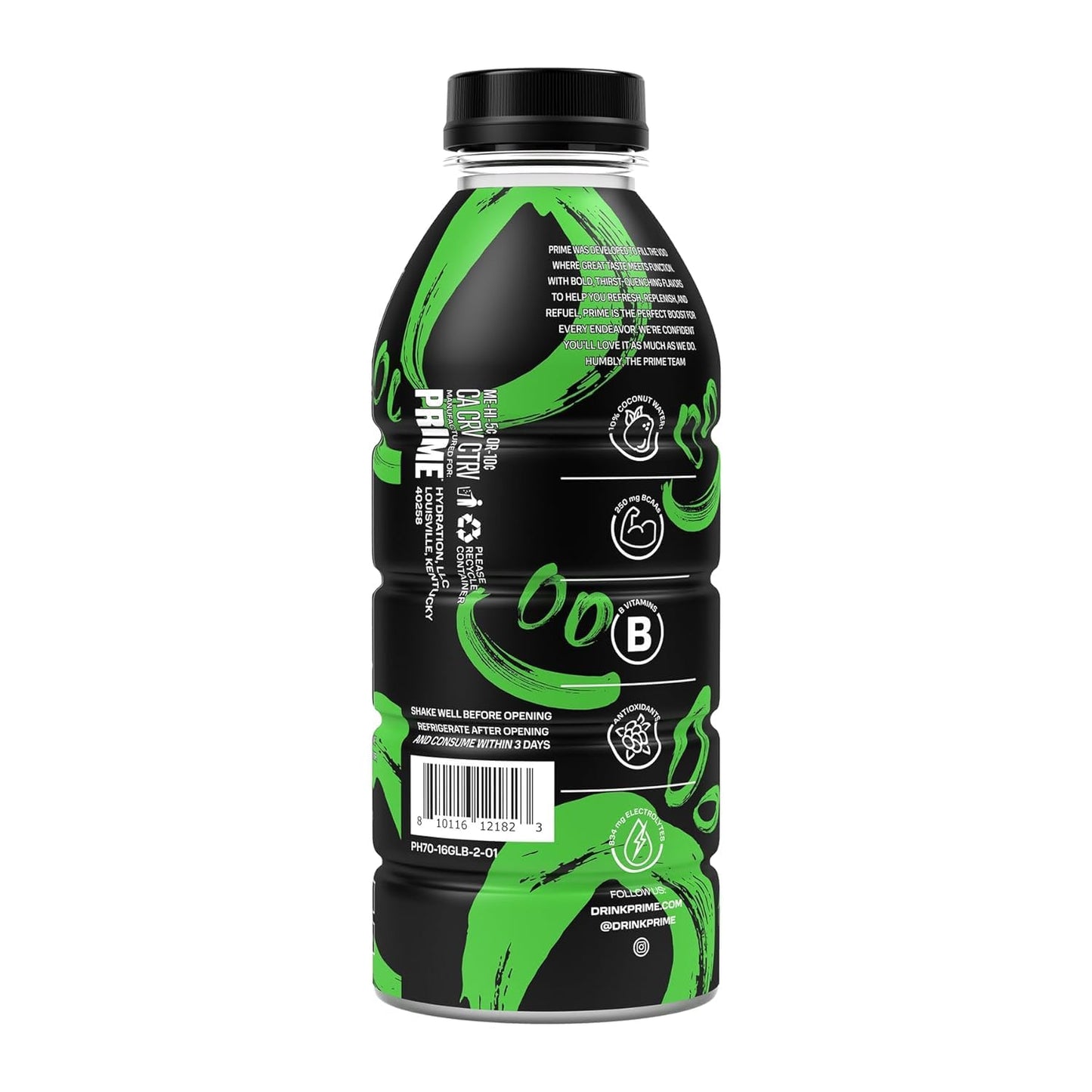 Prime Hydration Drink Glowberry – Zero Sugar Electrolyte Beverage 500ml (Logan Paul x KSI) | Imported