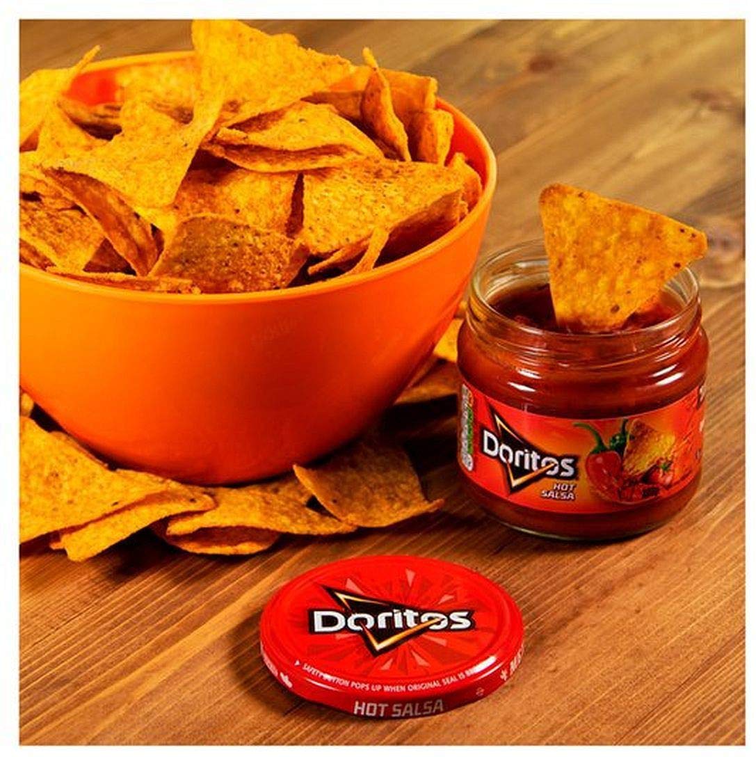 Doritos Hot Salsa Dip – 300g | Imported Spicy Flavor