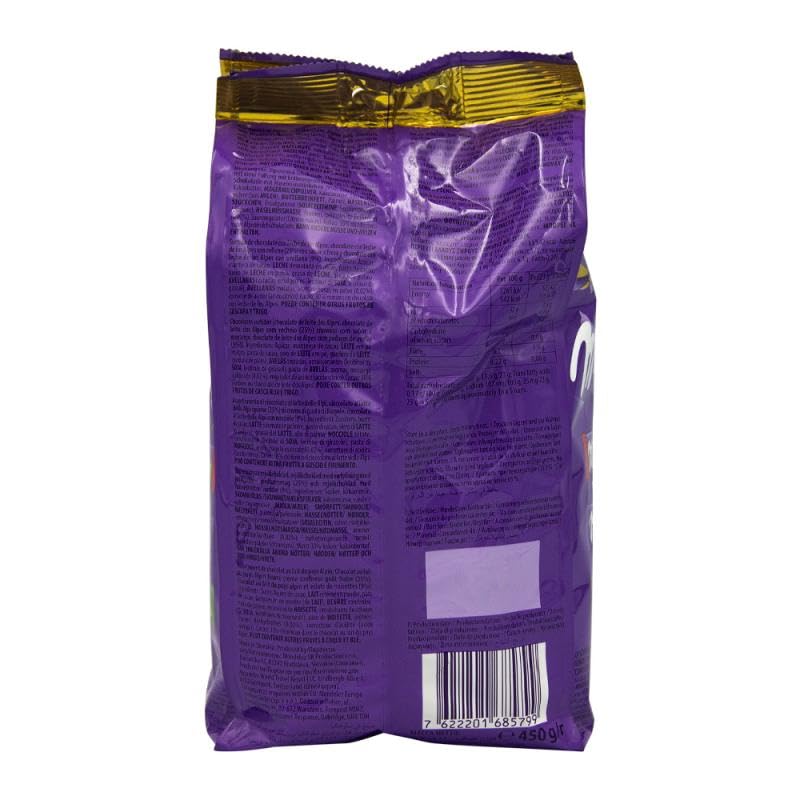 Milka Mix Assorted Chocolates Bag 250g – Alpine Milk, Strawberry & Hazelnut (Imported from Germany)