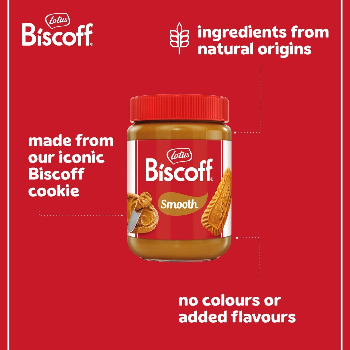 Lotus Biscoff Spread – 400g | Imported Smooth Caramel Bliss