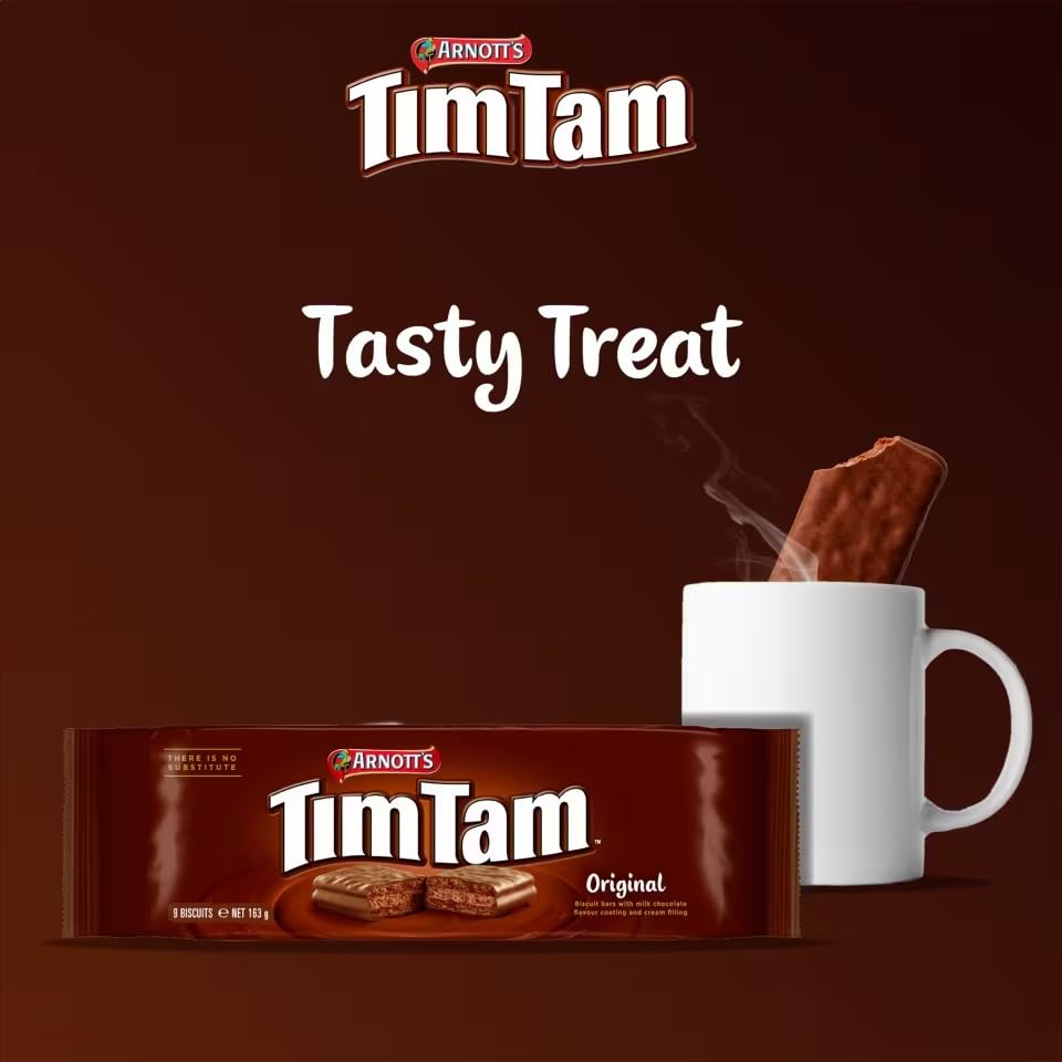 Arnott's Tim Tam Original Chocolate Biscuits (200g) | Imported from Australia