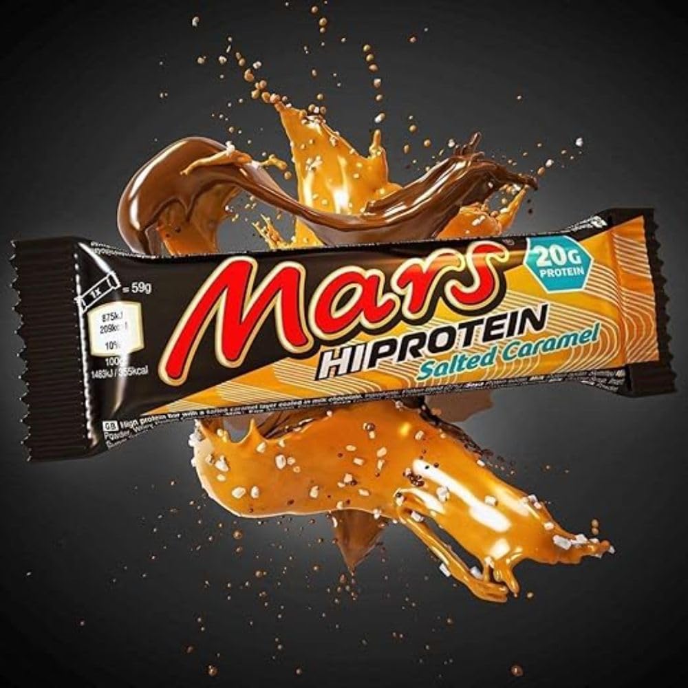 Mars Hi-Protein Bar Salted Caramel – 59g | Imported Snack