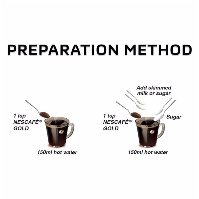 Nescafe Gold Russia 190g | Imported from Russia | Roast level 7