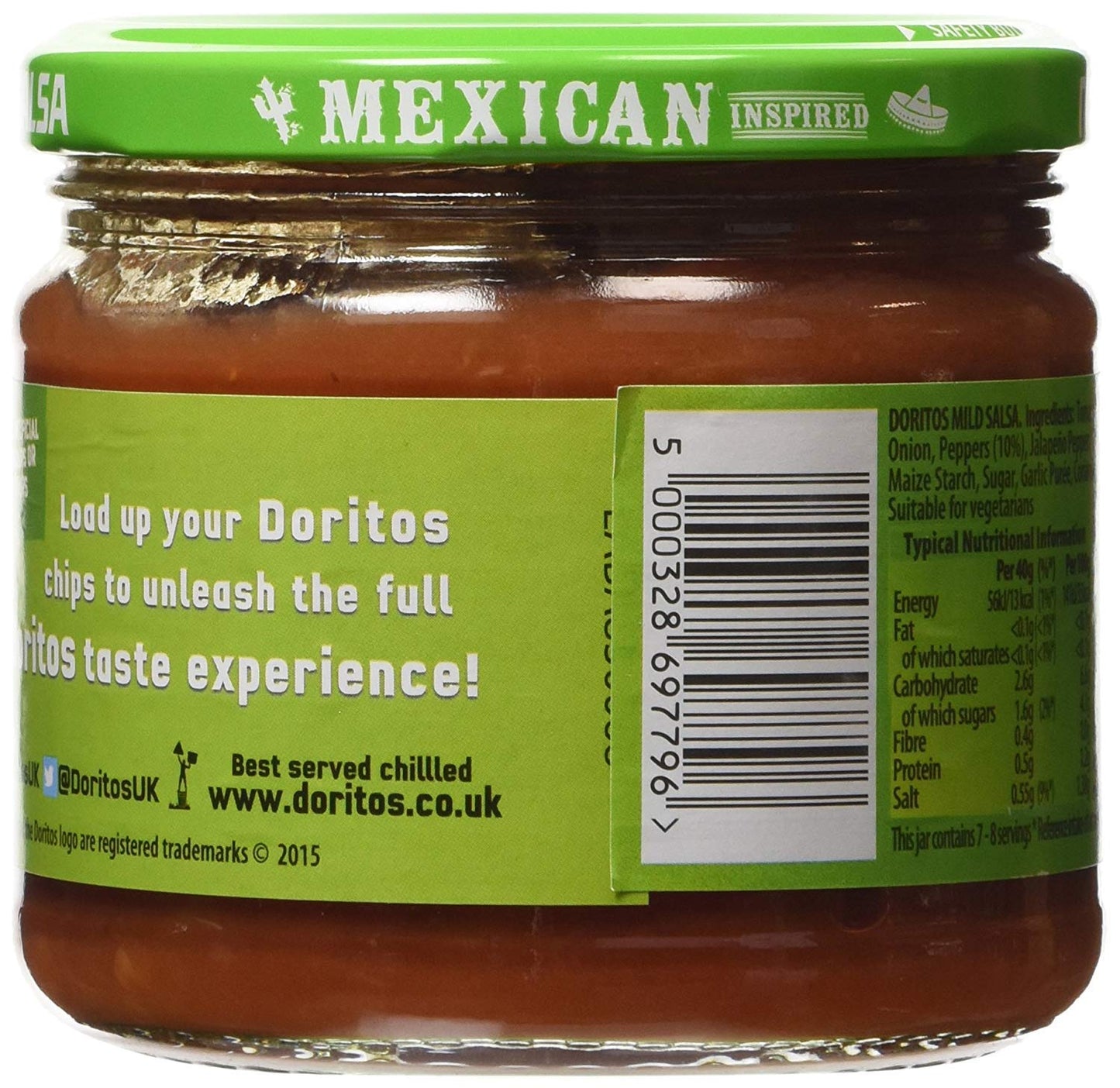 Doritos Mild Salsa Dip 300g – Imported Mexican-Style Flavor