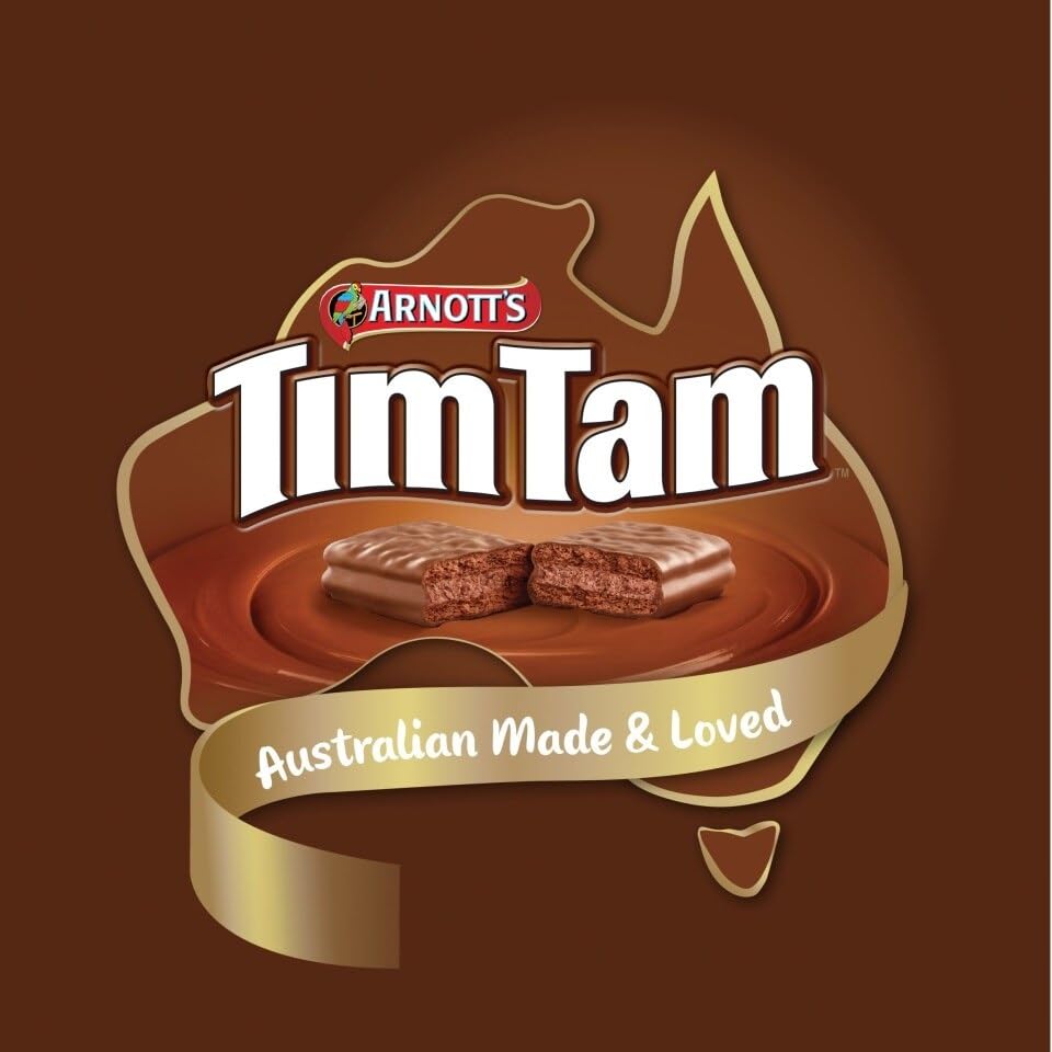 Arnott's Tim Tam Original Chocolate Biscuits (200g) | Imported from Australia