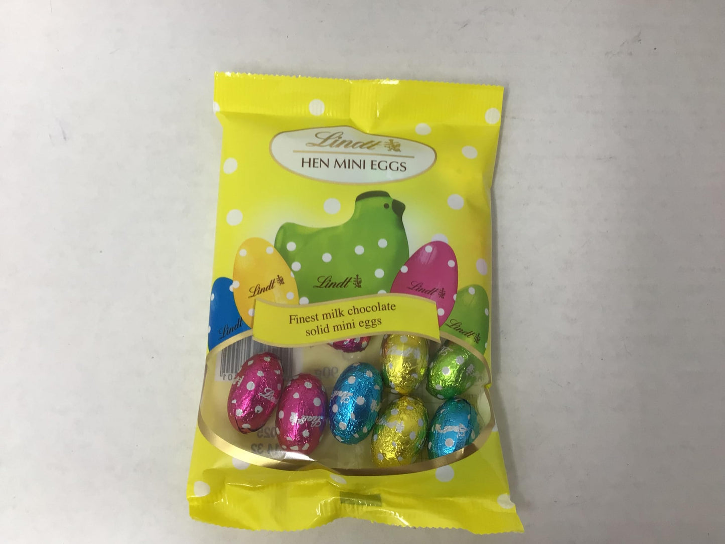 Lindt Mini Hardshell Eggs – 90g | Imported UK,Melt proof Easter chocolate