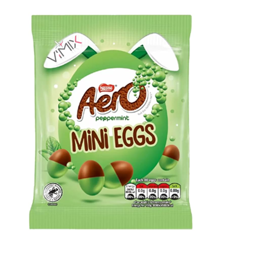 Easter Mini Eggs – 5 Random Mixed Chocolate Bags | Imported