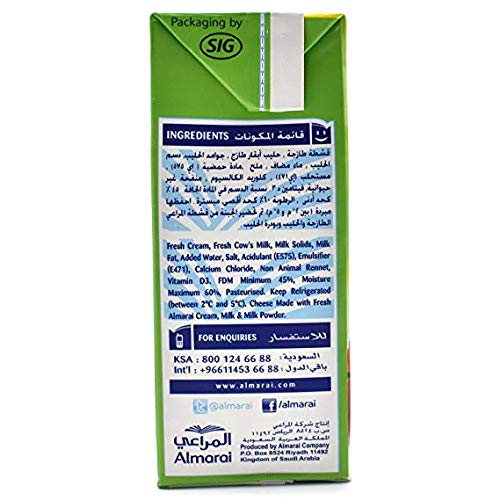 Almarai Feta Cheese 400g β Authentic Imported Cheese