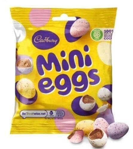 Cadbury Mini Eggs 80g | Easter Special Chocolate | Imported from UK