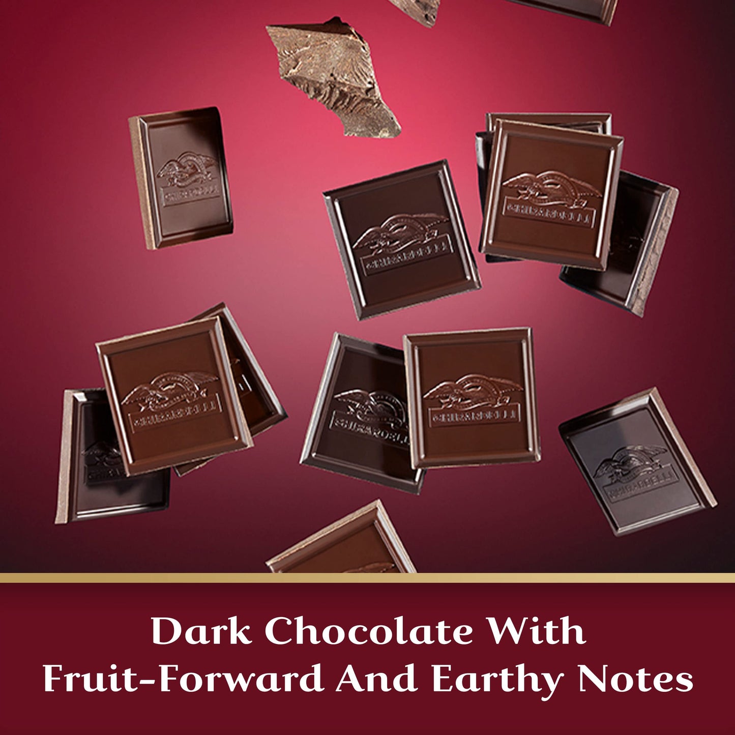 Ghirardelli 92% Intense Dark Chocolate Bar – 90g | Imported