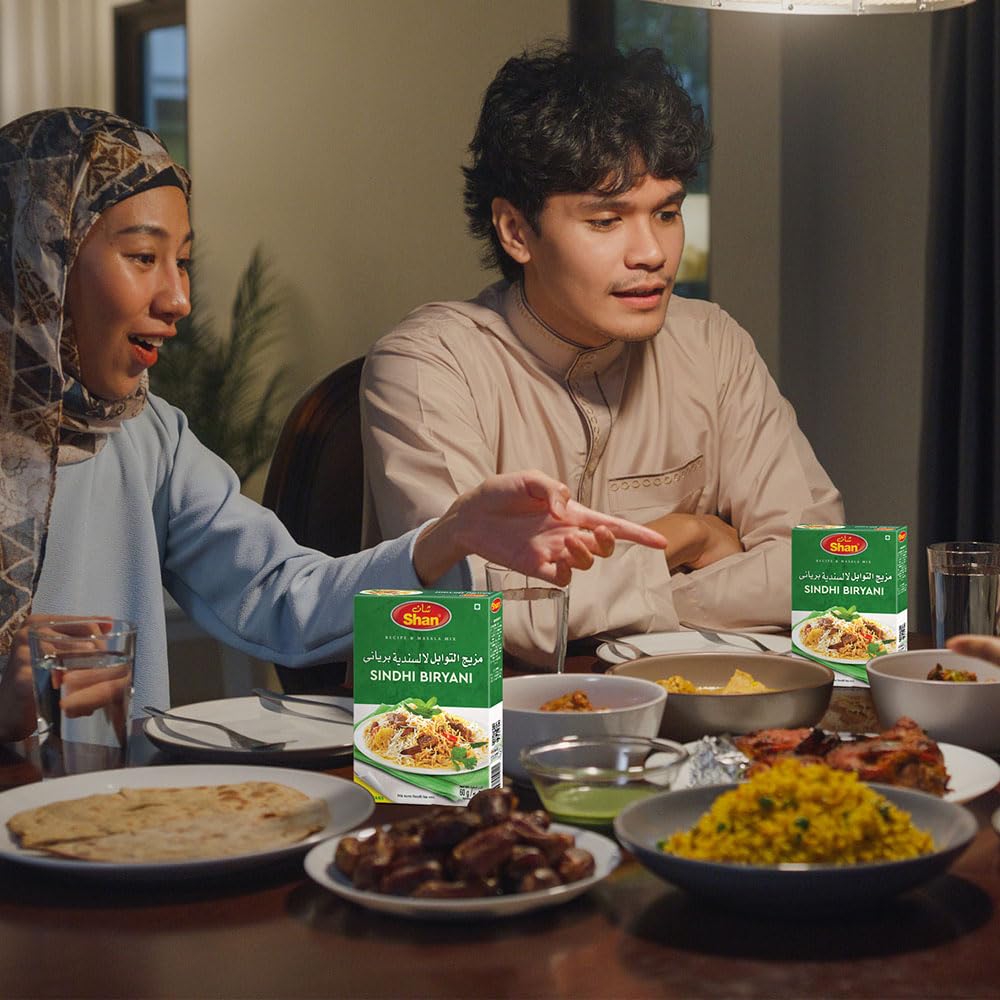 Shan Sindhi Biryani Masala, Imported