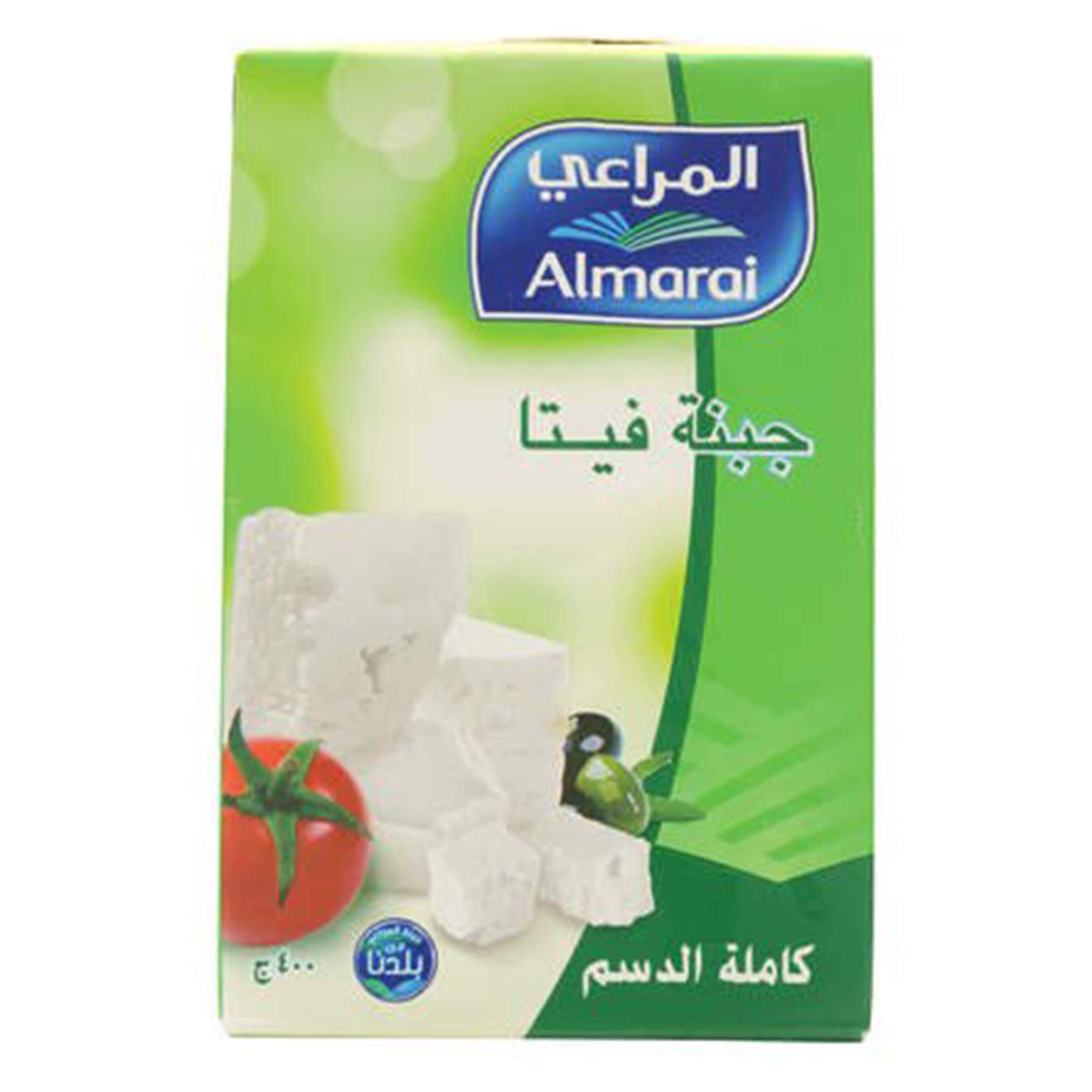 Almarai Full Cream Feta Cheese - 400g (Imported)
