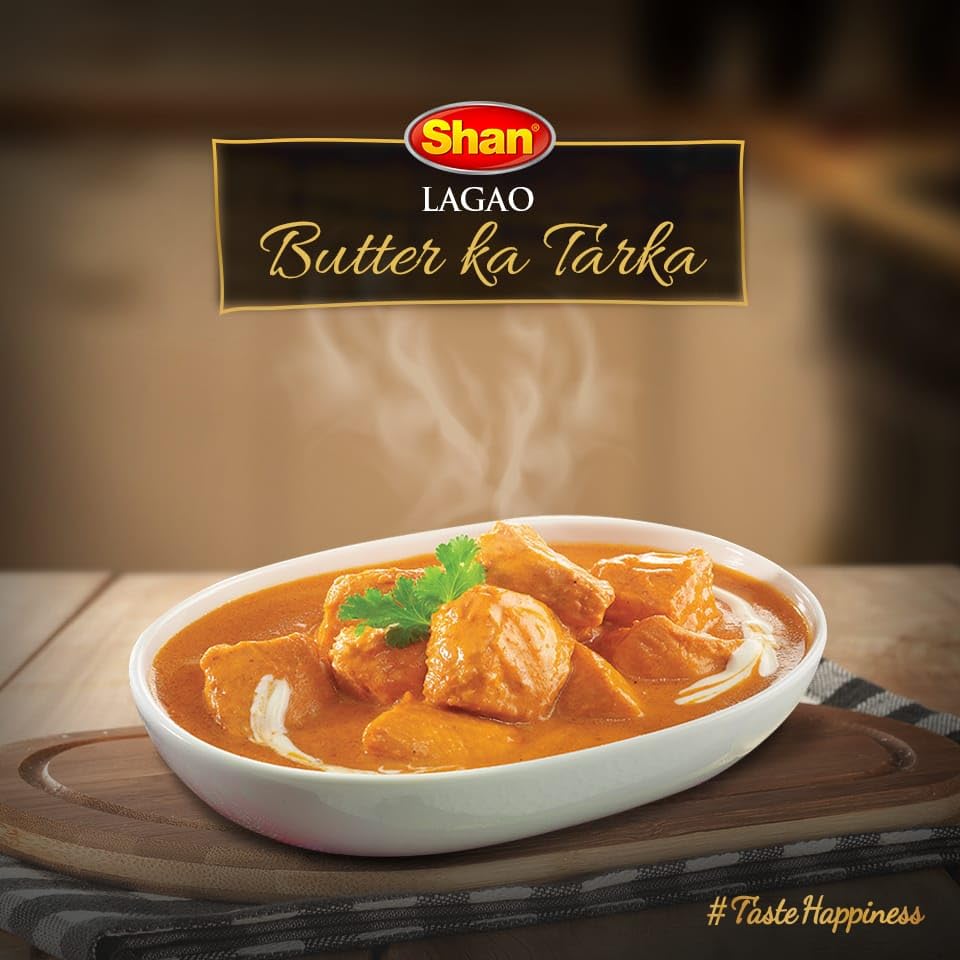 Shan Butter Chicken Masala, Imported 50g