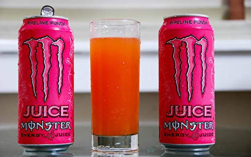 Monster Pipeline Punch Energy Drink (500ml) - Tropical Punch Blast | Imported
