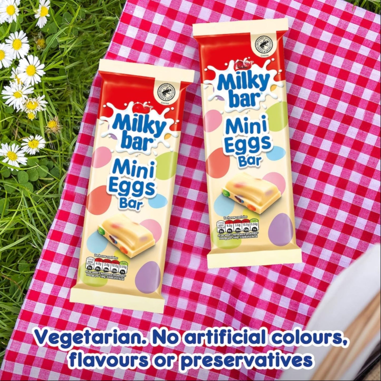 Nestle Milkybar Mini Eggs Bar – 100g | Easter special (Imported)