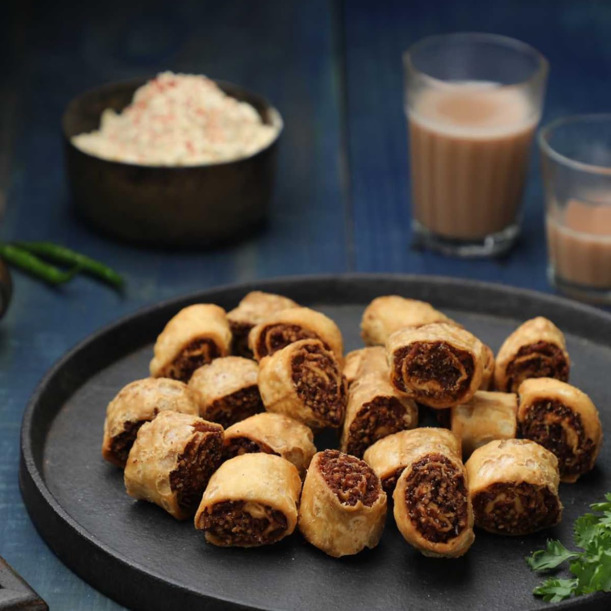 Buy Authentic Chitale Bandhu Bakarwadi Online | Crispy & Spicy Snack