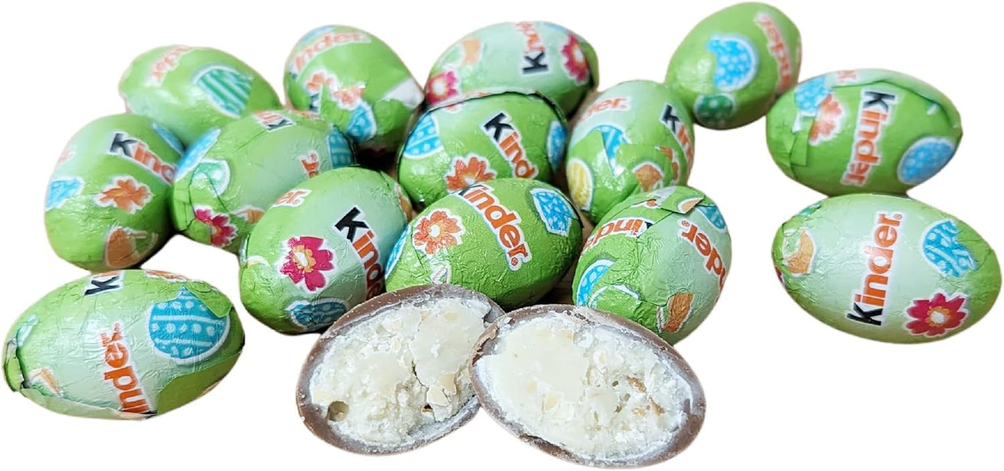 Kinder Mini Eggs β Milk Chocolate & Hazelnut, 75g | Imported Easter chocolate