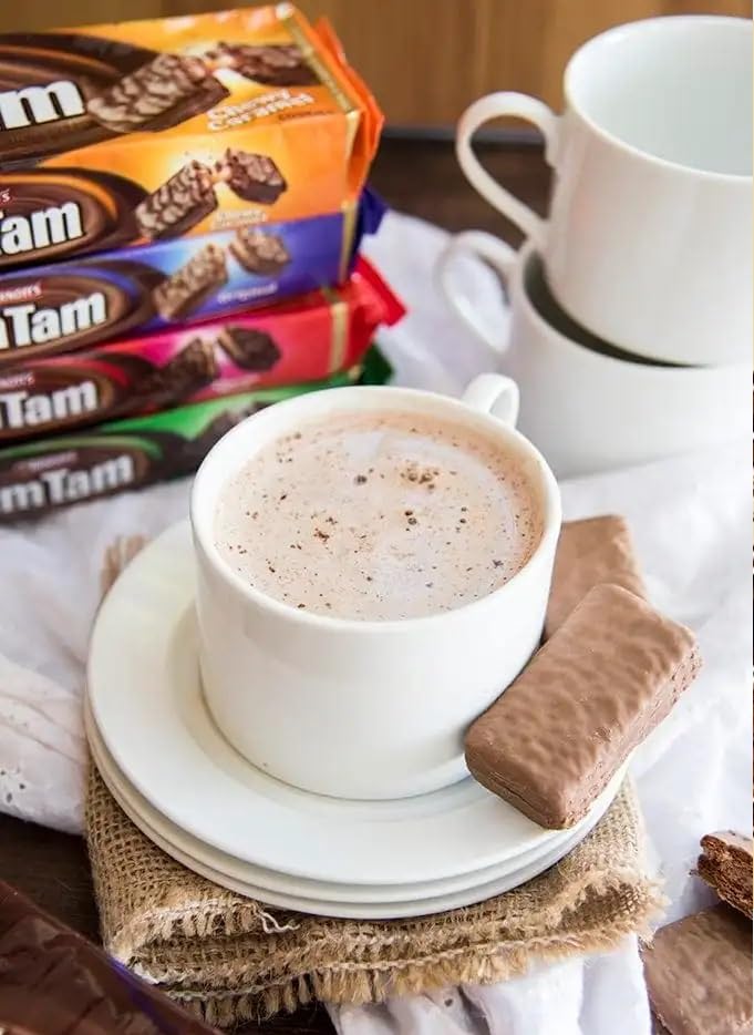 Tim Tam Australia White Biscuits 165g | Breakage-Proof & Same-Day Dispatch, Fast Shipping