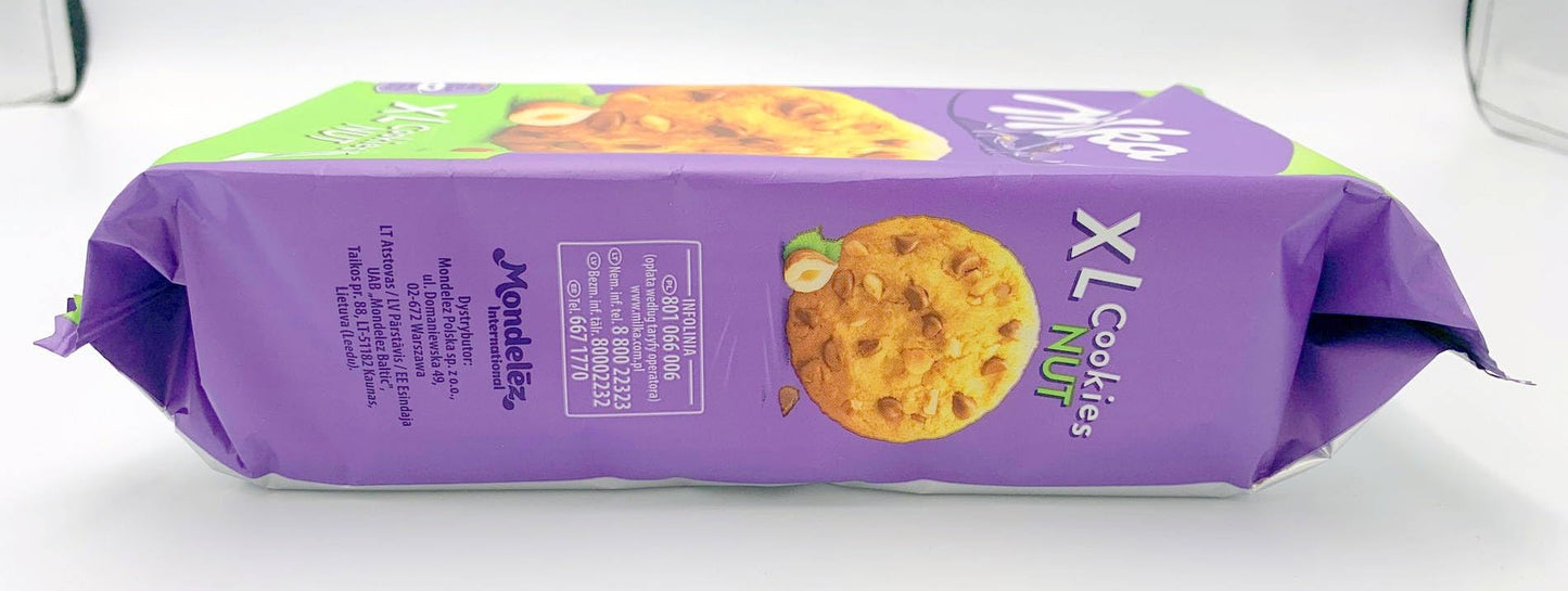Milka XL Choco Hazelnut Cookies 184g – Swiss Imported Gift Treat