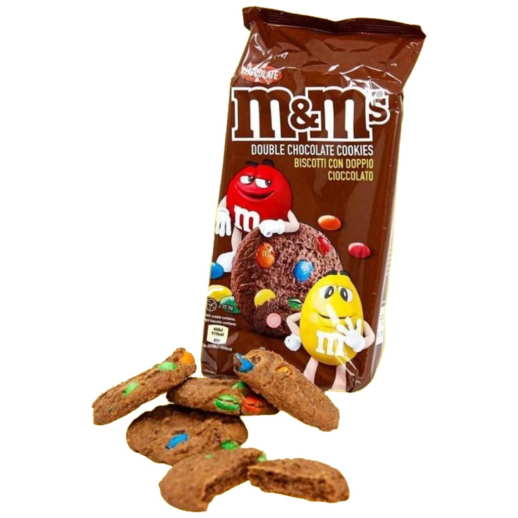 M&M Mars Double Chocolate Cookies – 180g | Imported Treat
