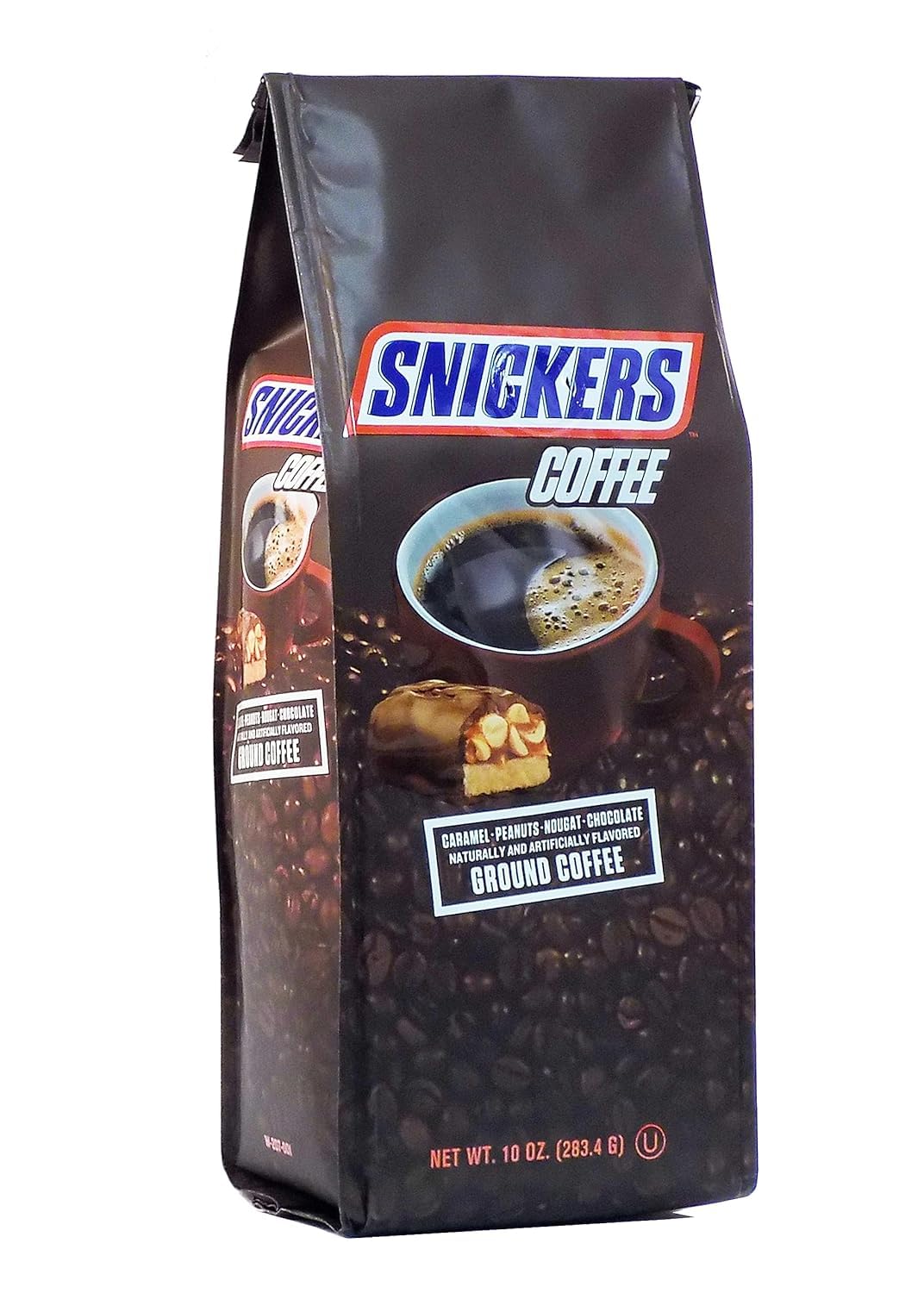 Snickers Coffee Medium Roast – Caramel Peanut Flavor, 283.4g| imported