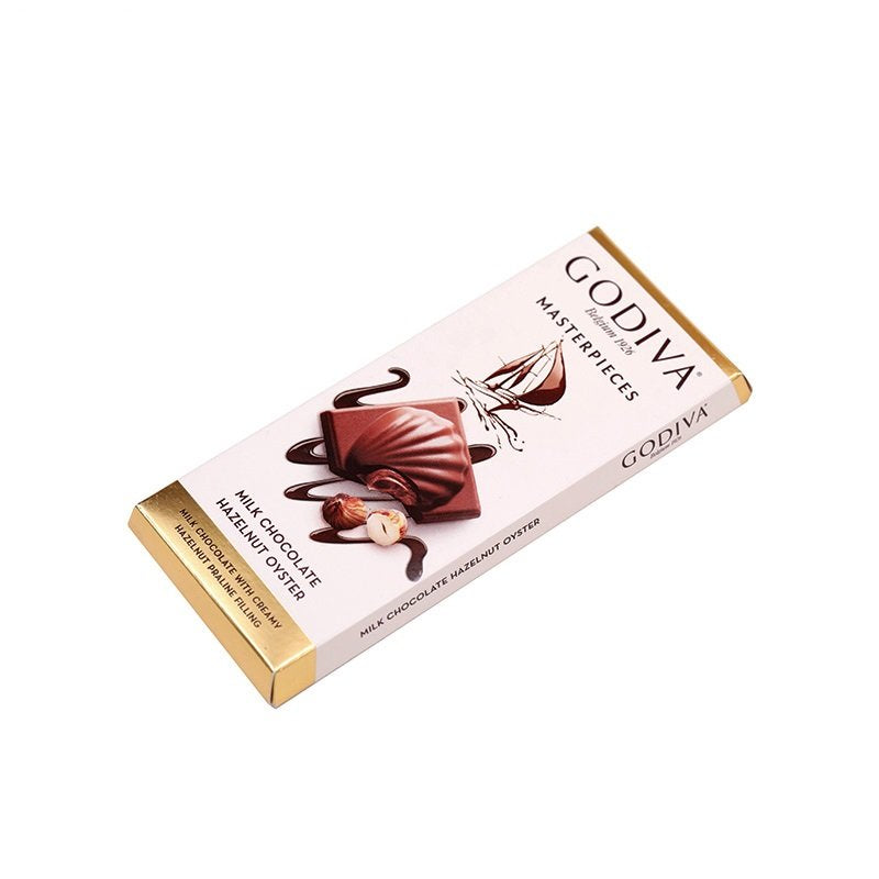 Godiva Masterpiece Caramel Milk Chocolate β 86g | Imported
