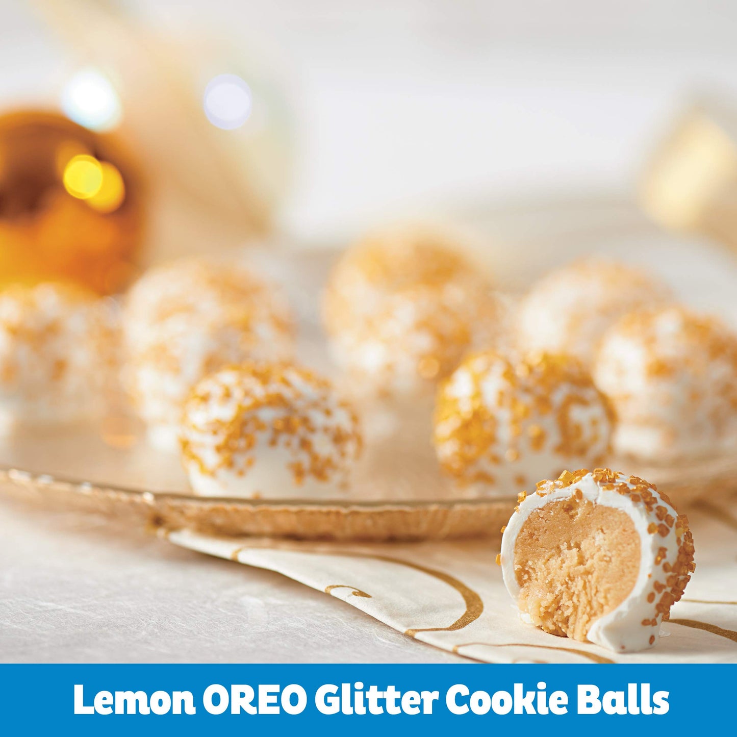 OREO Thins Lemon Creme Sandwich Cookies – Imported | 287g