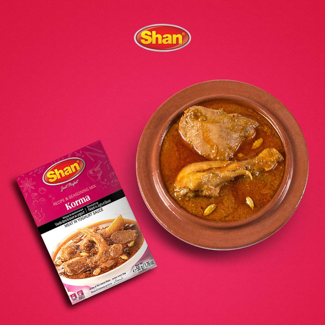 Shan Korma Masala 50g | Original | Imported | Made in UAE | Free Delivery