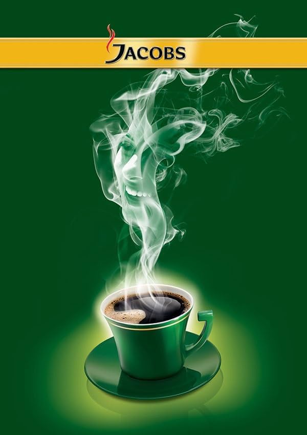 Jacob's Monarch Instant Coffee, Rich & Aromatic, 95 gm imported