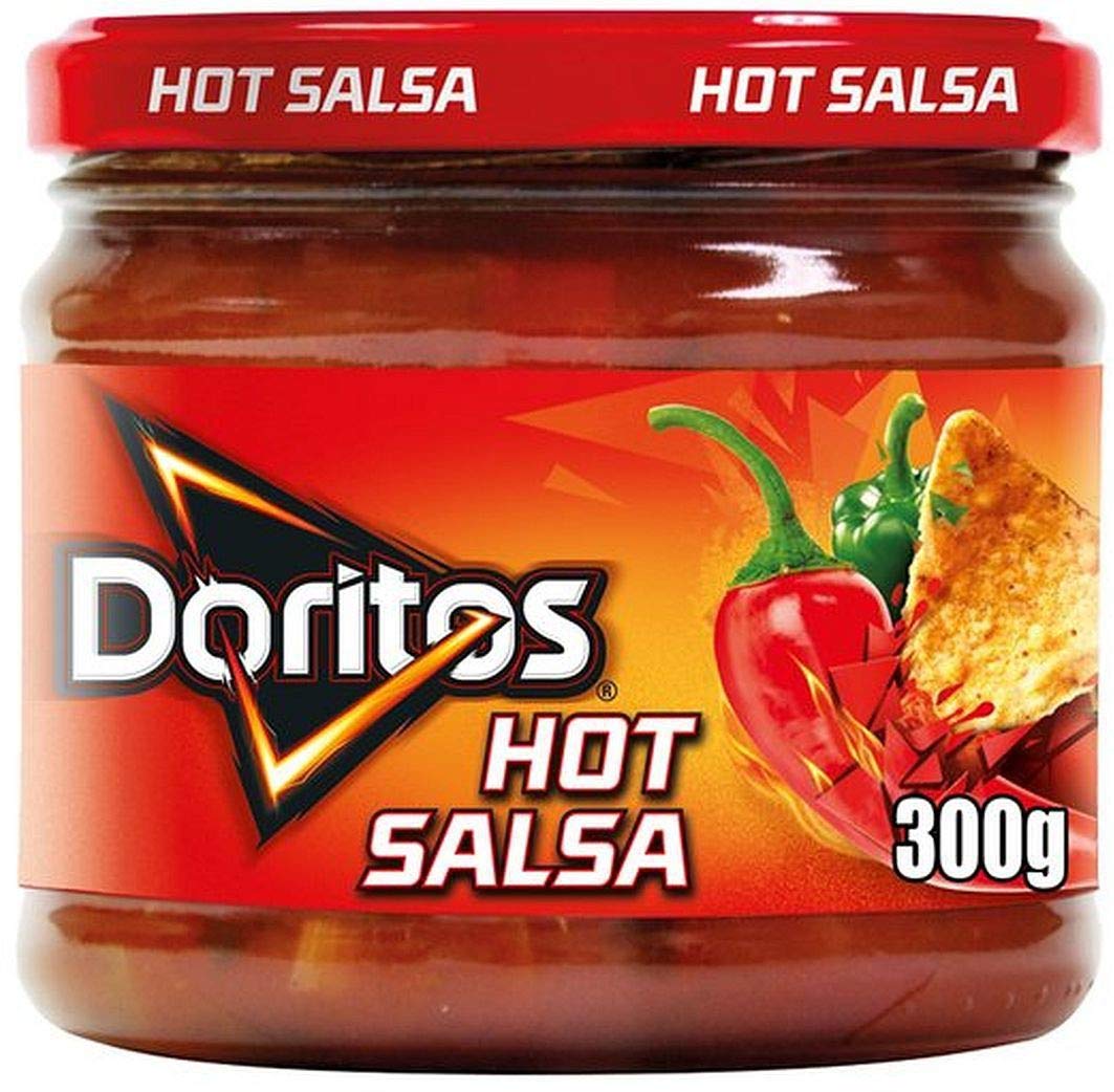 Doritos Hot Salsa Dip – 300g | Imported Spicy Flavor