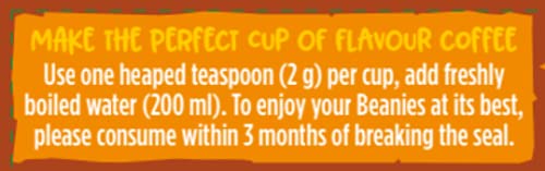 Beanies Chocolate Orange Instant Coffee – 50g | Sugar-Free, Imported