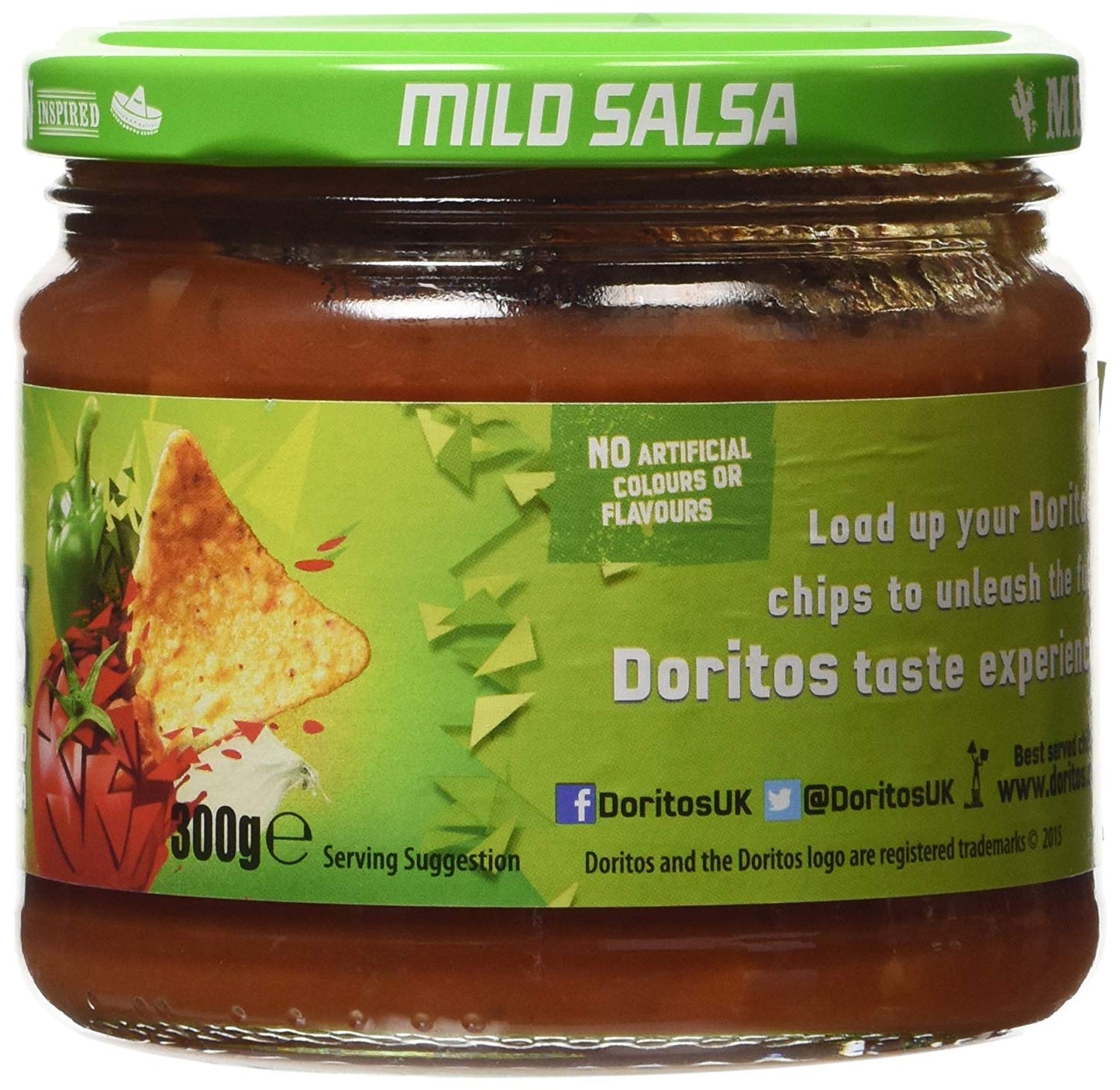 Doritos Mild Salsa Dip 300g – Imported Mexican-Style Flavor
