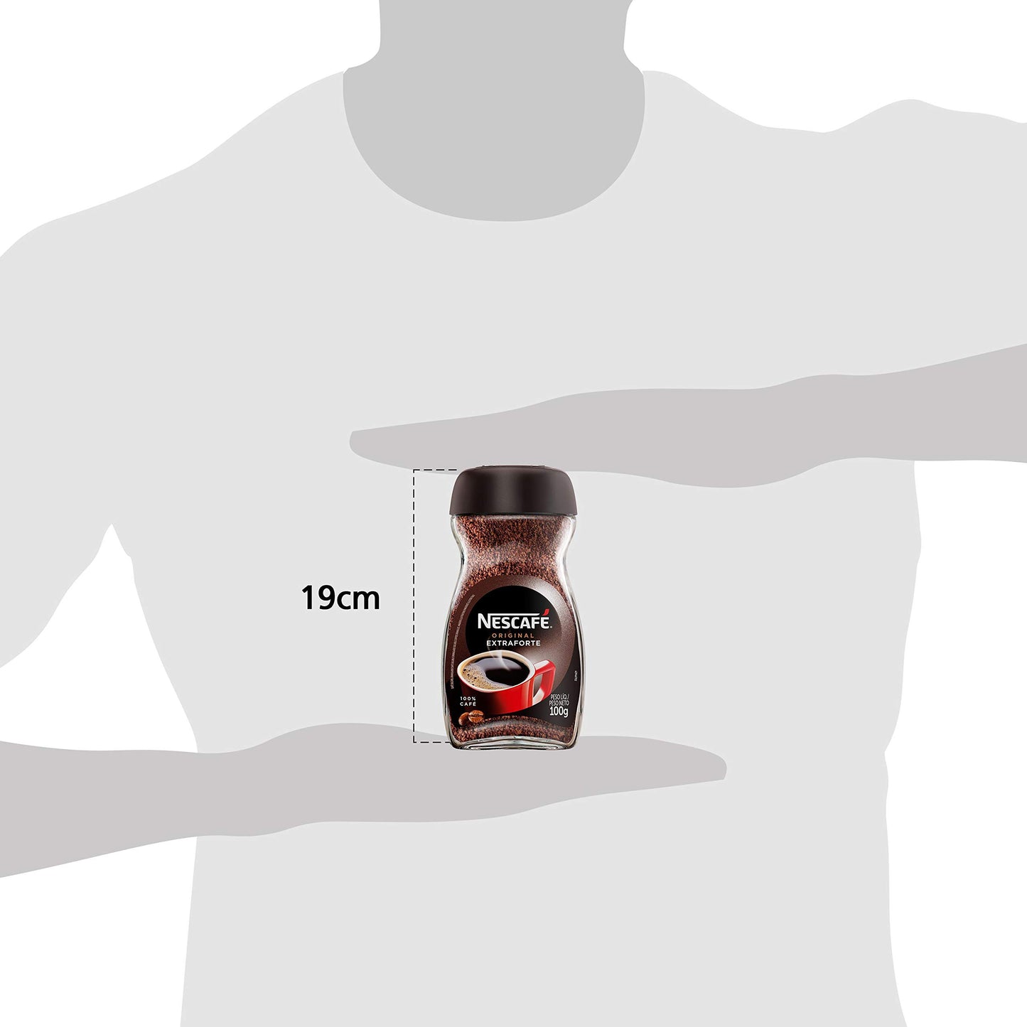 Nescafe Original Brazil 100g | Imported From Brazil Free Delivery