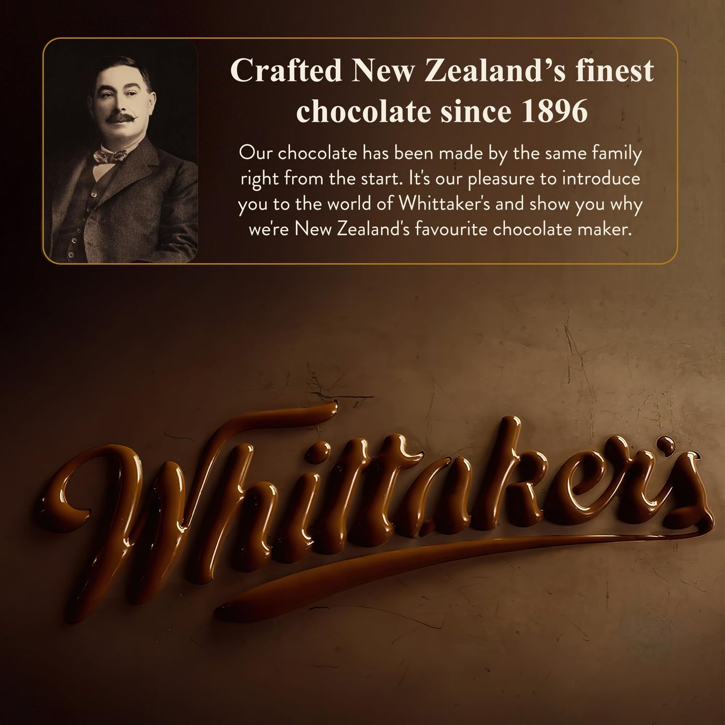 Whittaker's 28% Cocoa White Chocolate Bar - 250g | Imported Premium Chocolate