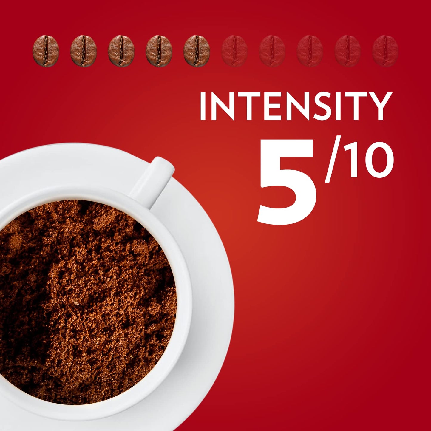Lavazza Qualità Rossa Ground Coffee – 250g | Imported Italian Blend