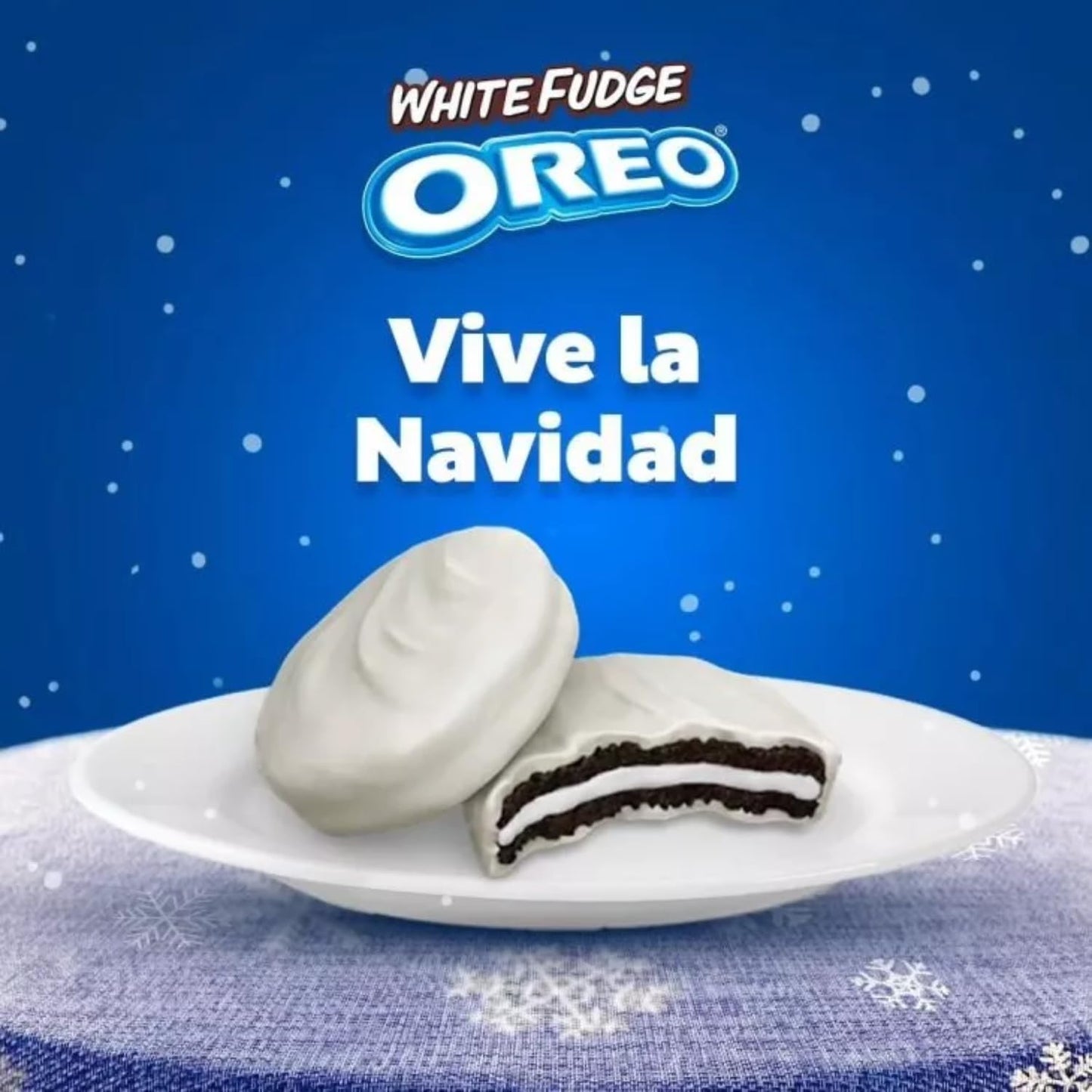 Oreos Enrobed White Chocolate Cookies β 246g | Imported UK