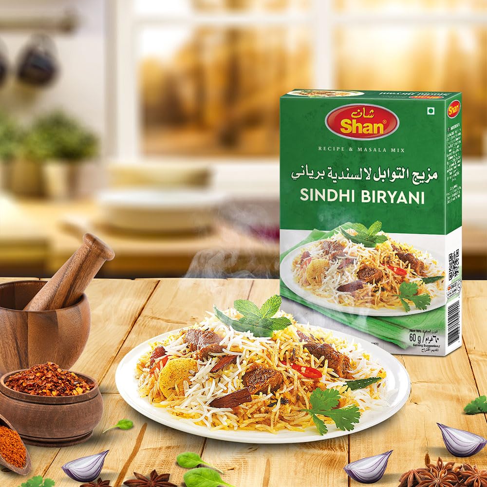 Shan Sindhi Biryani Masala, Imported
