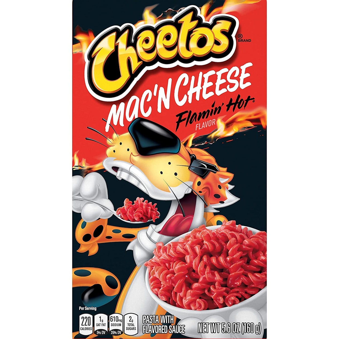 Fritolay Cheetos Mac n Cheese Flamin Hot Pasta 160g | Imported from USA