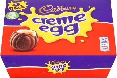 Cadbury Creme Egg 5 Pack – 200g |Easter Special & Imported